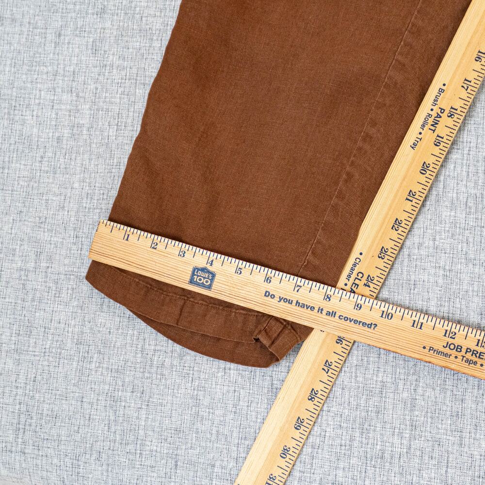 Olderbrother Pig Pocket Pants hand me downs in Brown size Small - Picture 9 of 9
